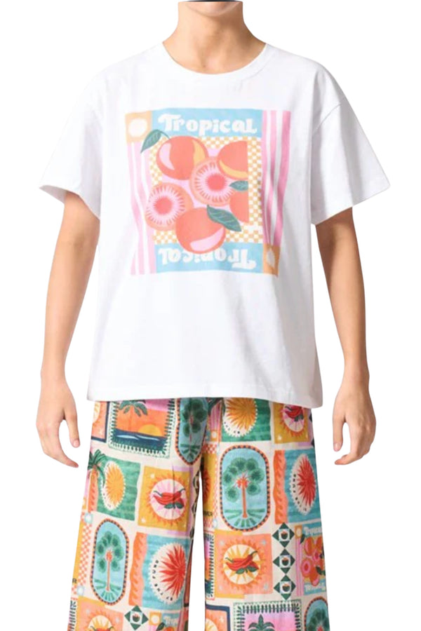 Lison Tee - Spicy Summer