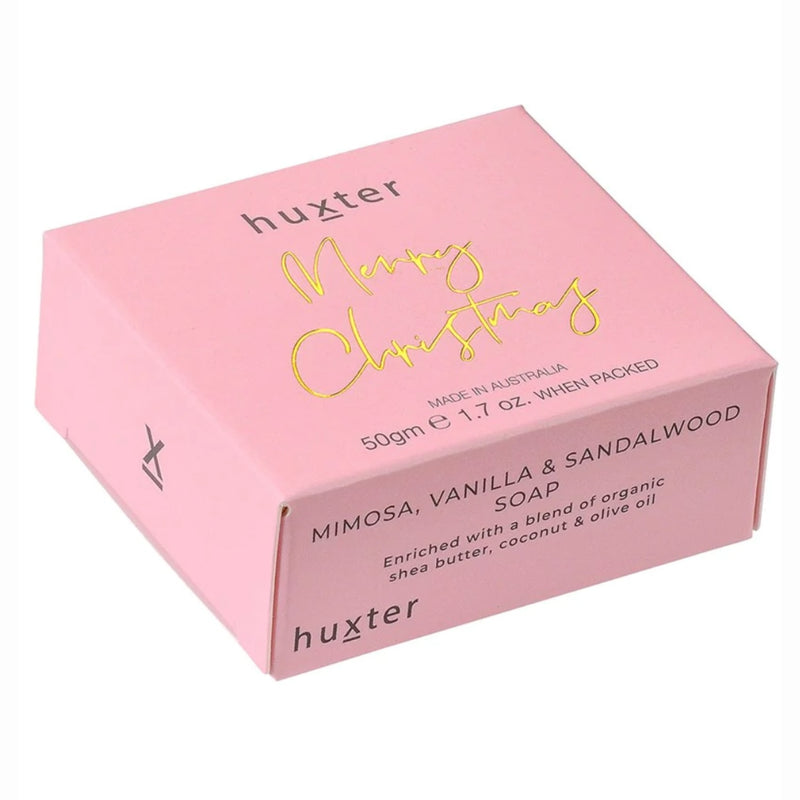 Mini Boxed Guest Soap - Pale Pink