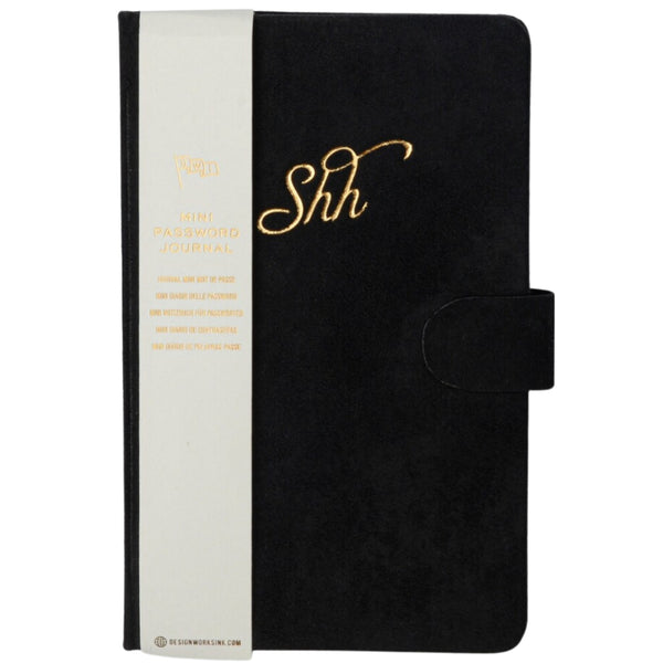 Mini Password Journal - Shh