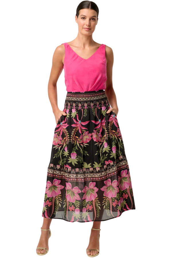 Cordelia Skirt - Anthos Lotos