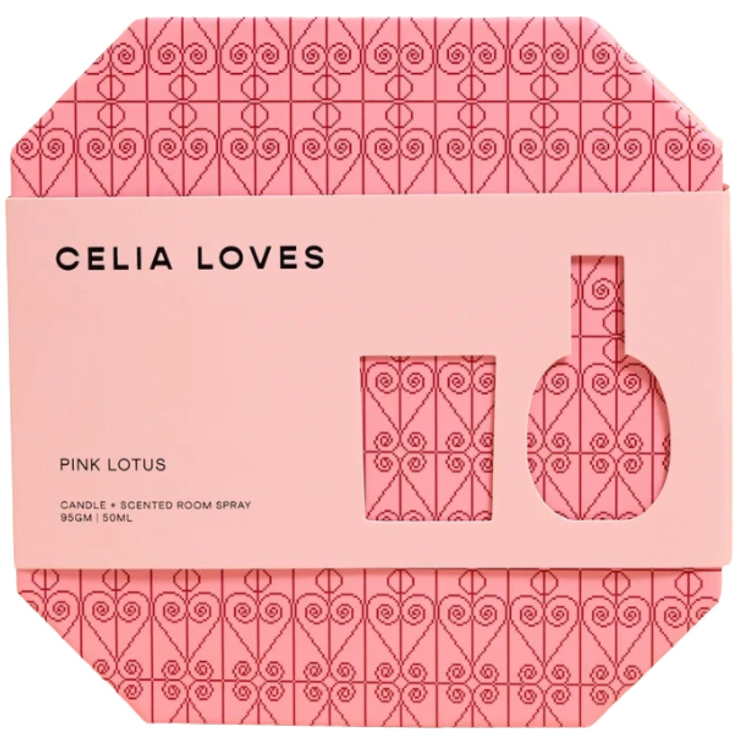 Duo Set - Pink Lotus