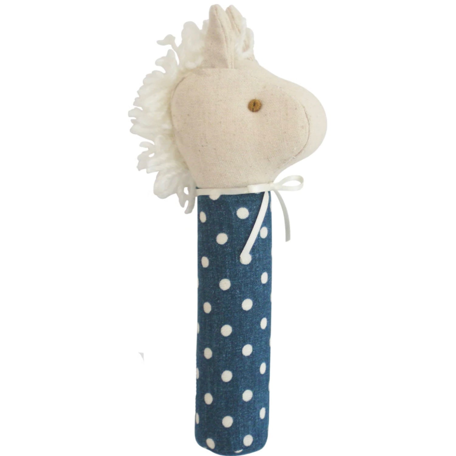 Horse Squeaker - Ocean Blue