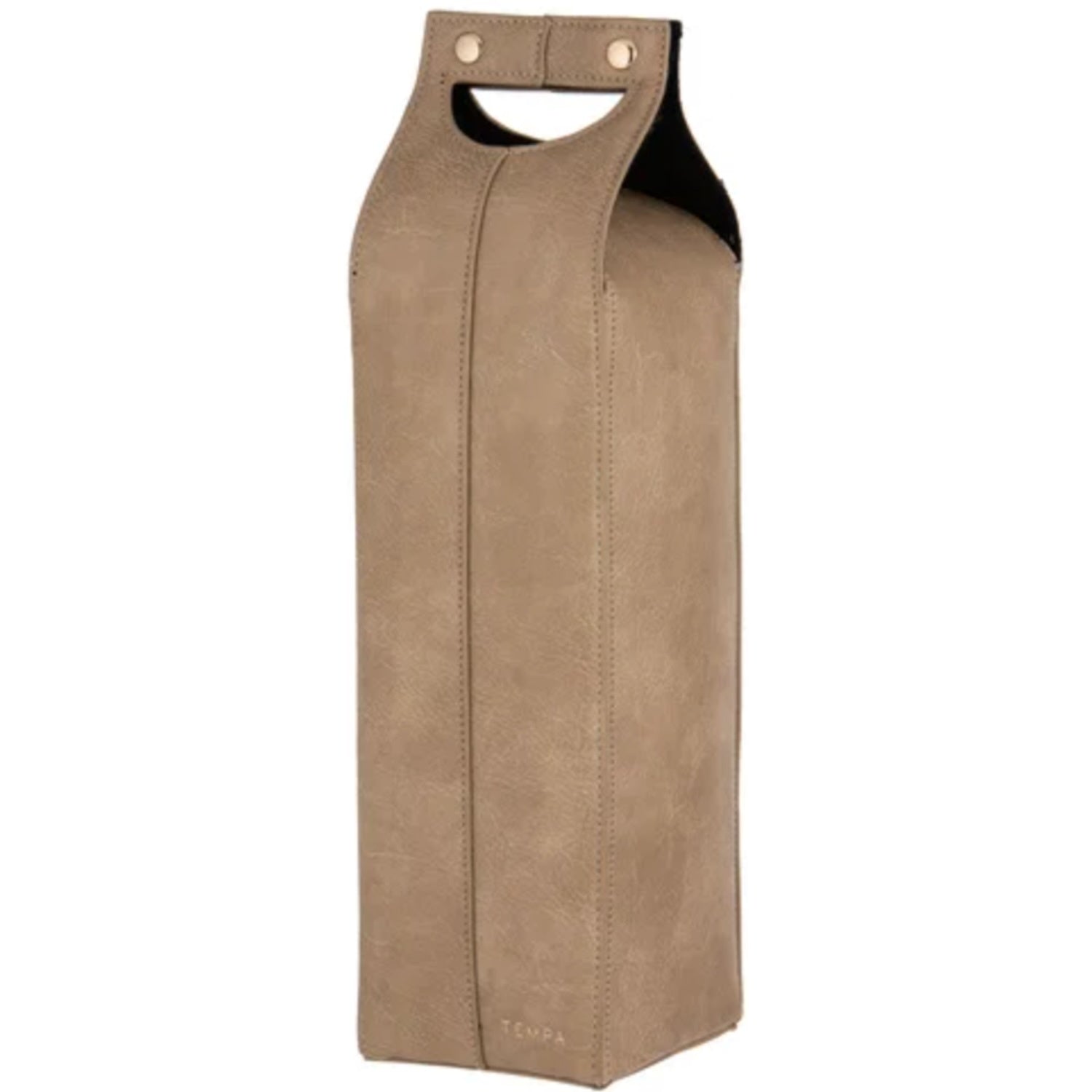 Harley Single Wine Bag - Latte