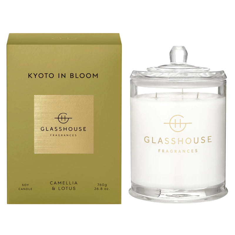 Kyoto In Bloom 380g Candle