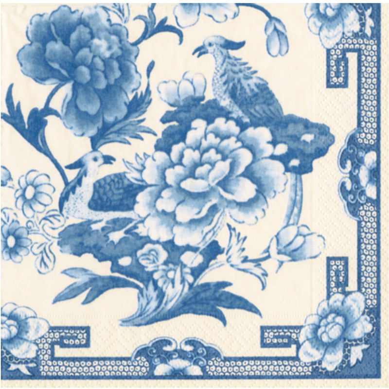 Napkins - Blue & White