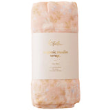 Wild Peony Muslin Wrap