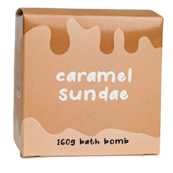 Caramel Sundae Kids Bath Bomb