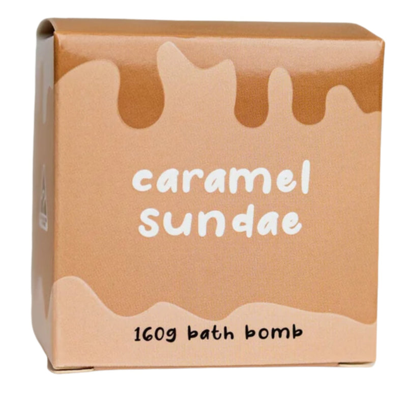 Caramel Sundae Kids Bath Bomb