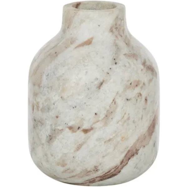 Marco Marble Vase - Nude