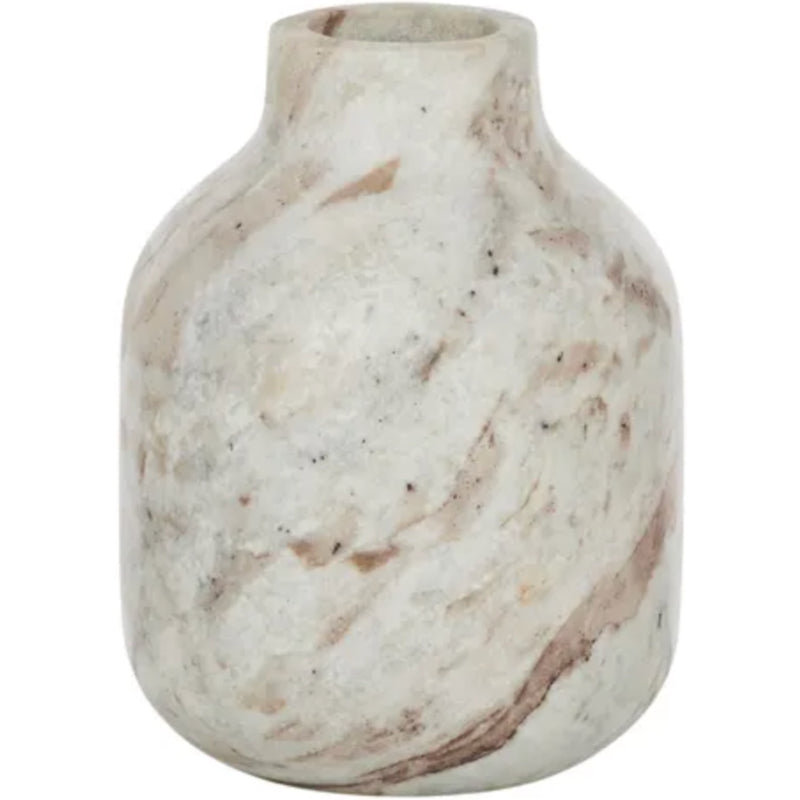 Marco Marble Vase - Nude