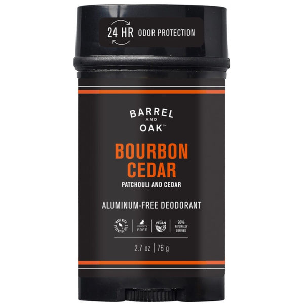 24 Hour Deodorant - Bourbon Cedar