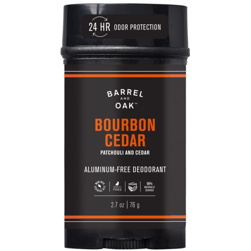 24 Hour Deodorant - Bourbon Cedar
