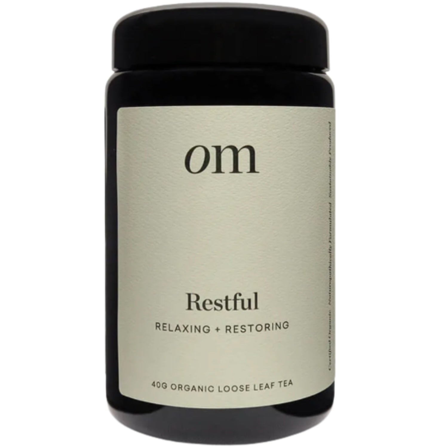 Tea Jar - Restful
