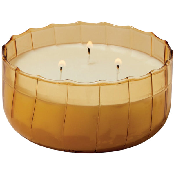 Glass Candle12oz - Golden Ember