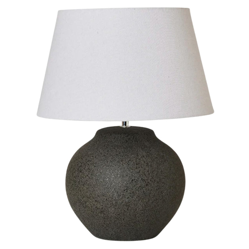 Lewis Table Lamp - Charcoal