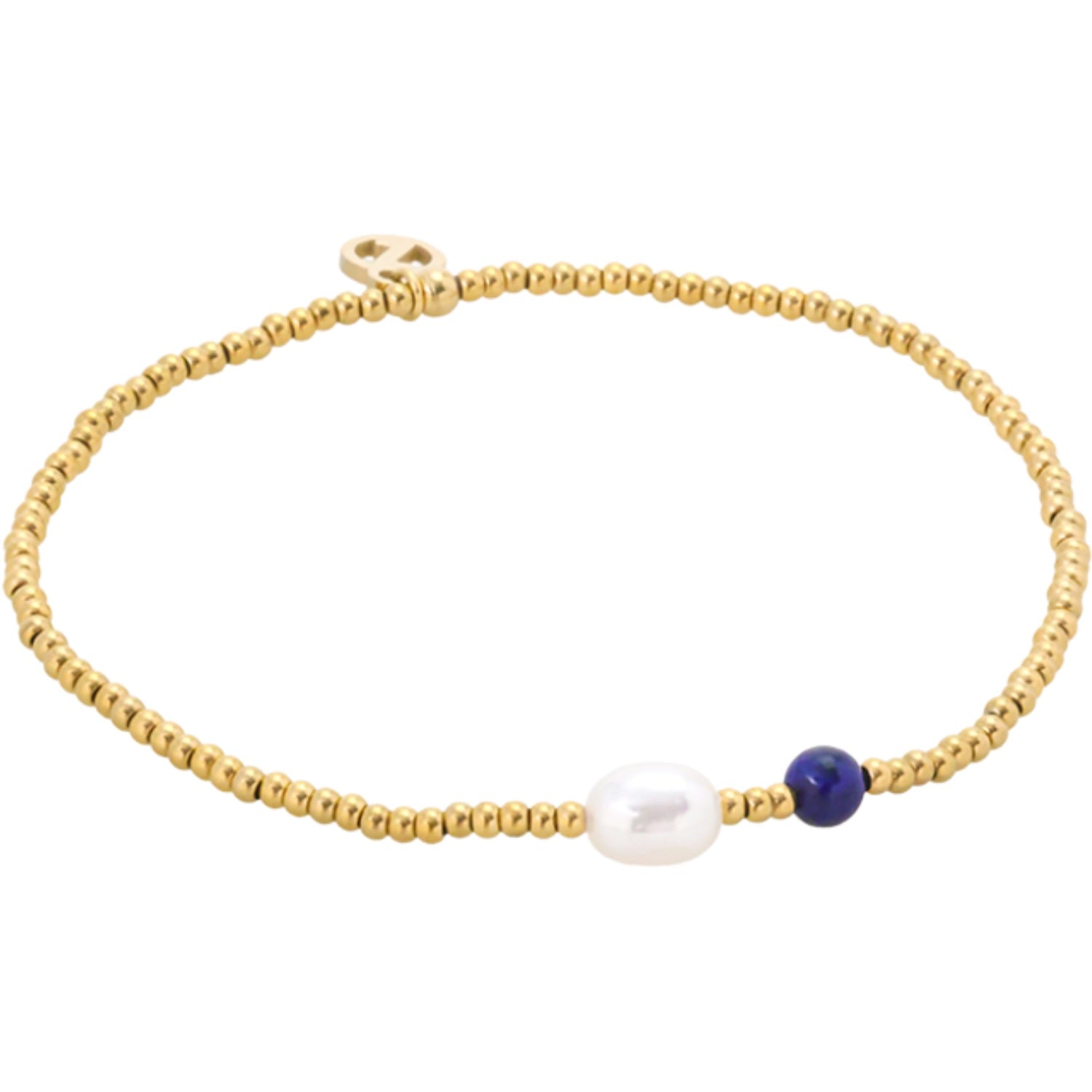 Brooke Bracelet - Pacific/Gold