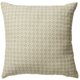 Samira Diamond Cushion - Green