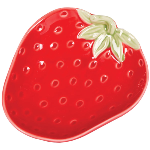 Strawberry Plate - Small