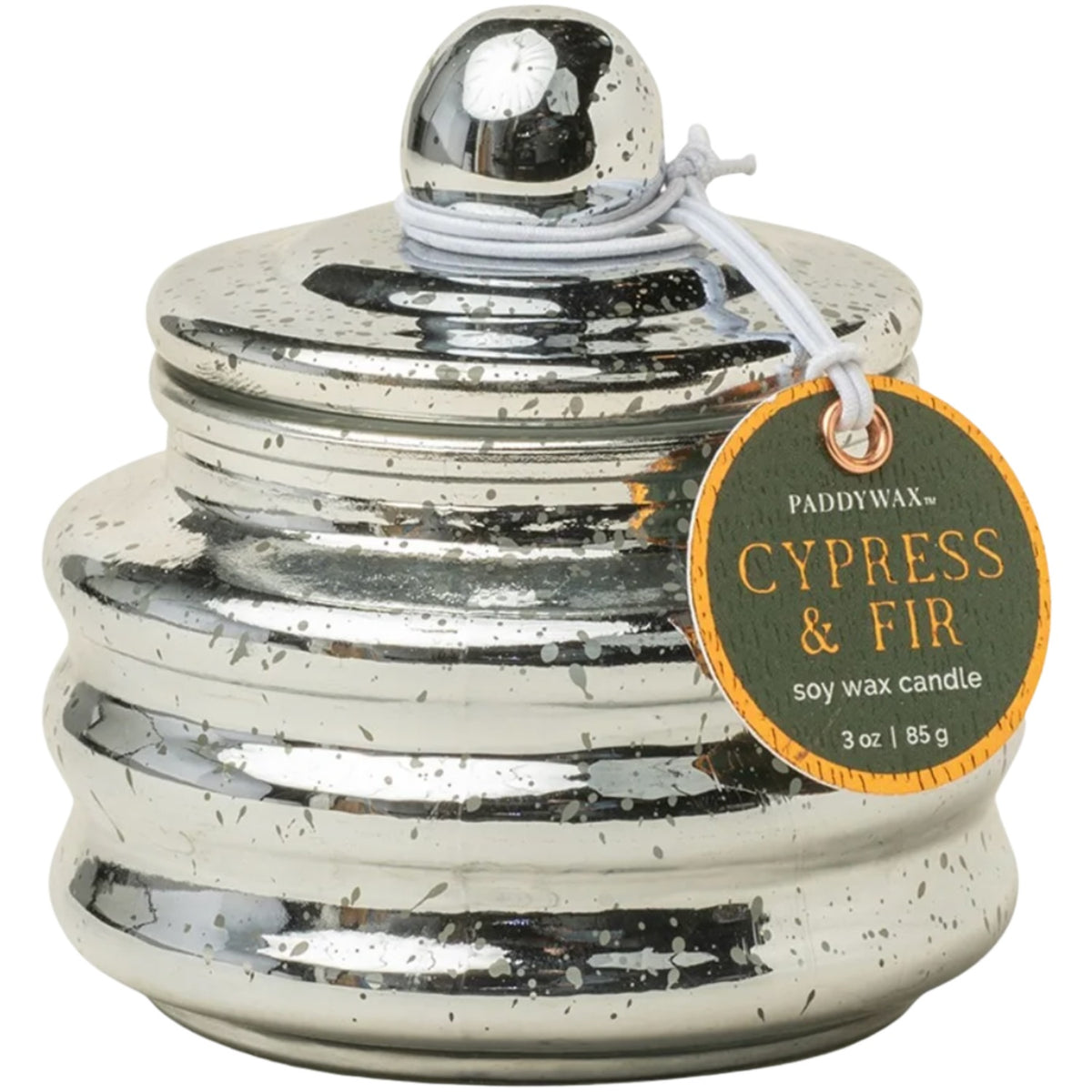 3oz Candle - Silver Cyprus & Fir