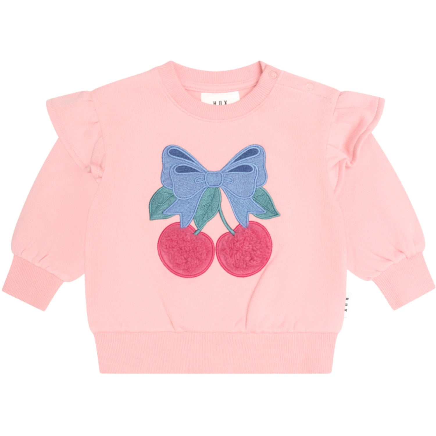 Cherry Bow Sweatshirt