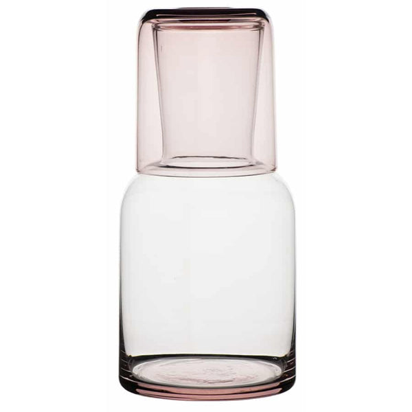 Water Carafe Set - Plum
