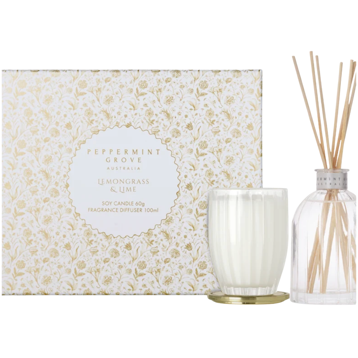 Mini Candle/Diffuser Gift Set