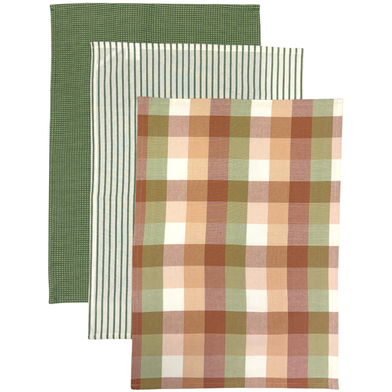 Woven S/3 Tea Towels