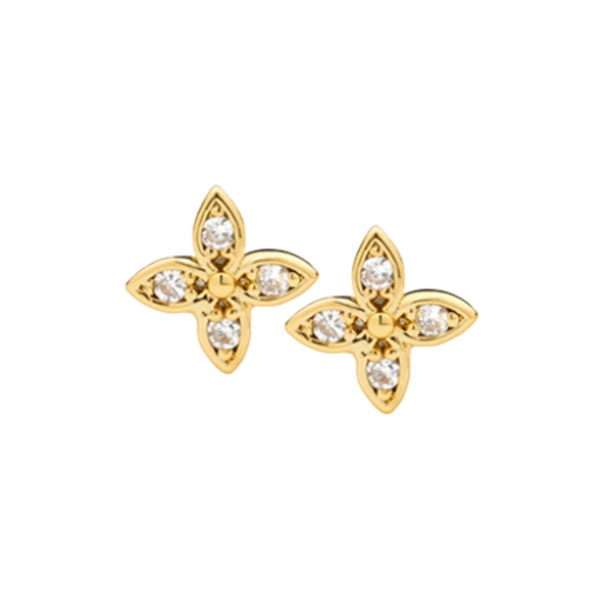 Sammy Earrings - Gold
