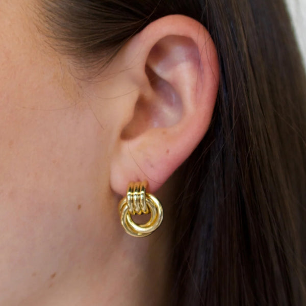 Poppy Earring - Gold