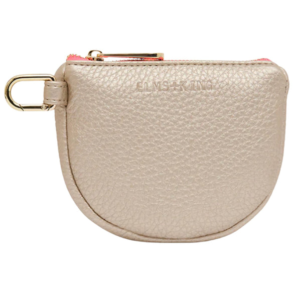 Camden Coin Purse - Gold