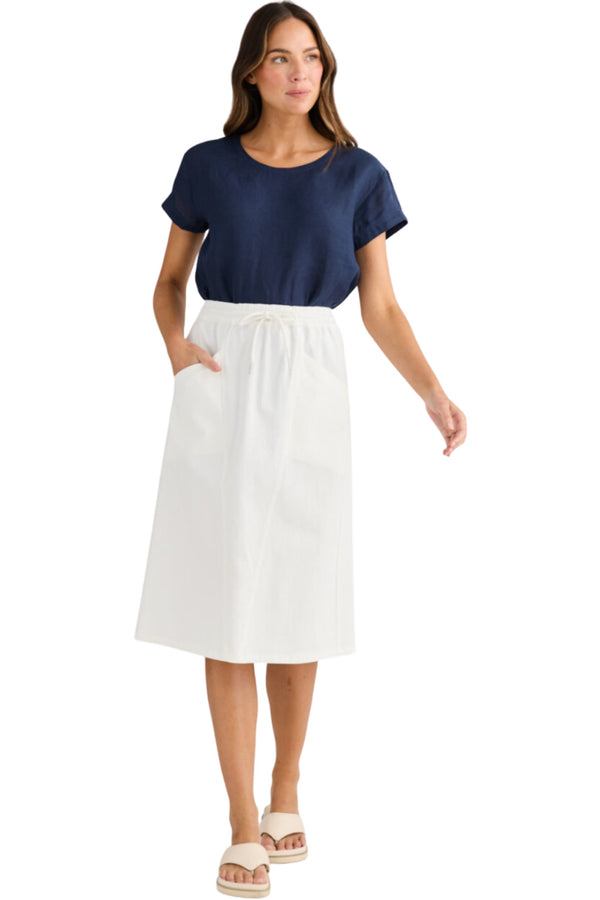 Captain Skirt - White