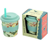 8oz Keep Cup - Green Dino