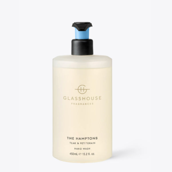 Glasshouse 450ml Hand Wash - The Hamptons