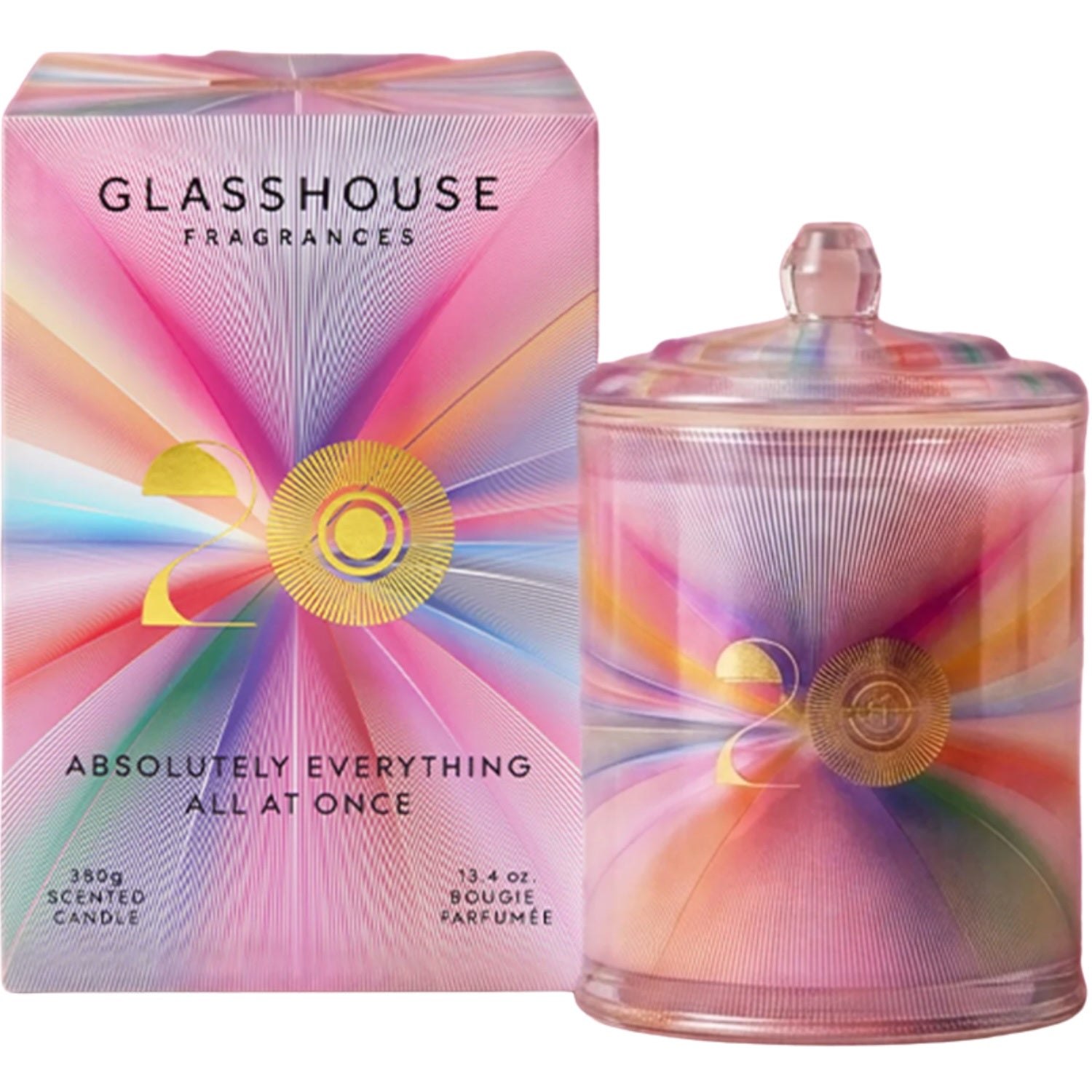 20 Year Anniversary 380g Candle