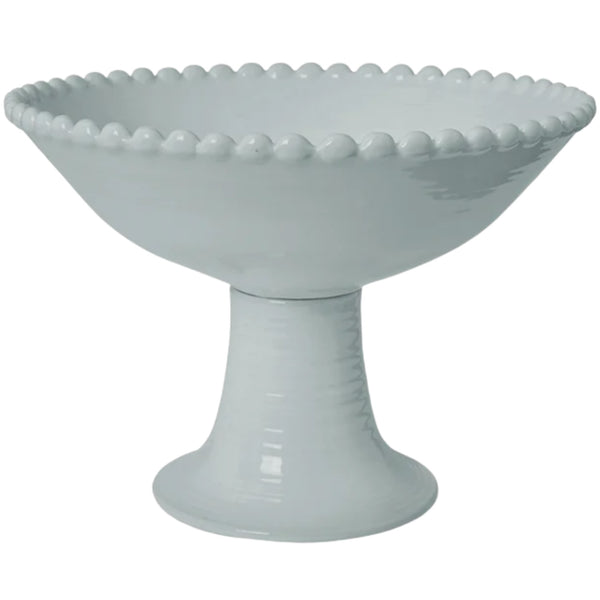 Eden Pedestal Bowl - Pale Blue