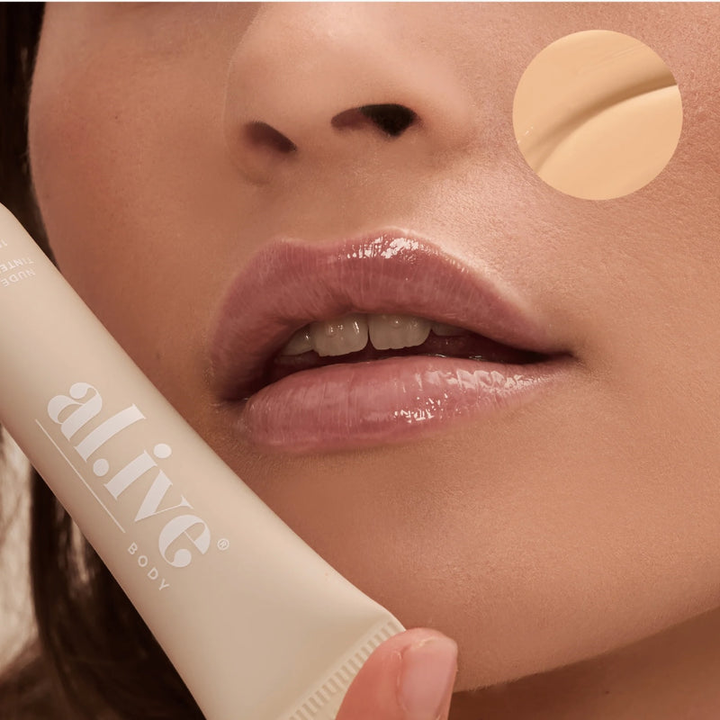 Nude Coconut Tinted Lip Butter