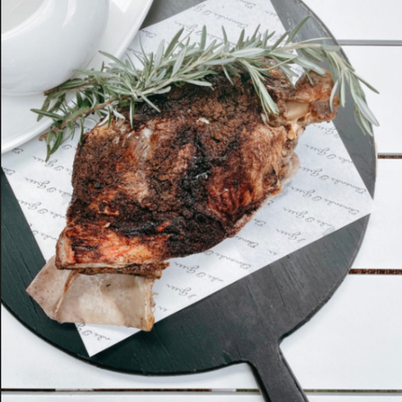 SLOW COOKED LAMB SHOULDER