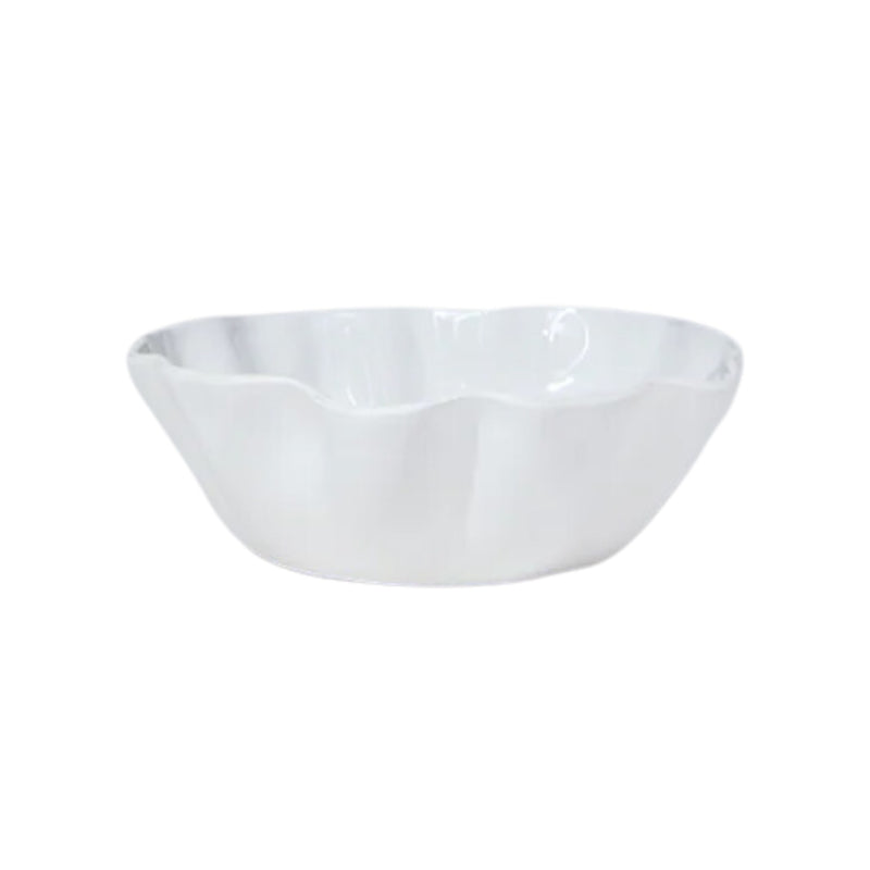 Ruffle Bowl Snow White - Small