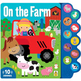 10 Button Sound Book - On The Farm
