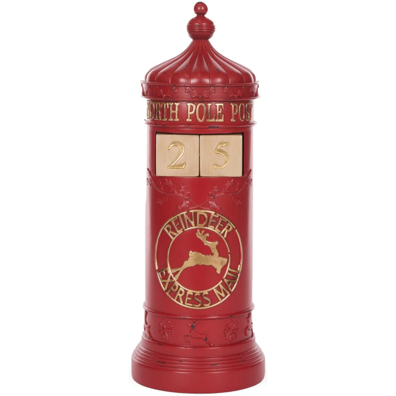 Traditional Mailbox Countdown