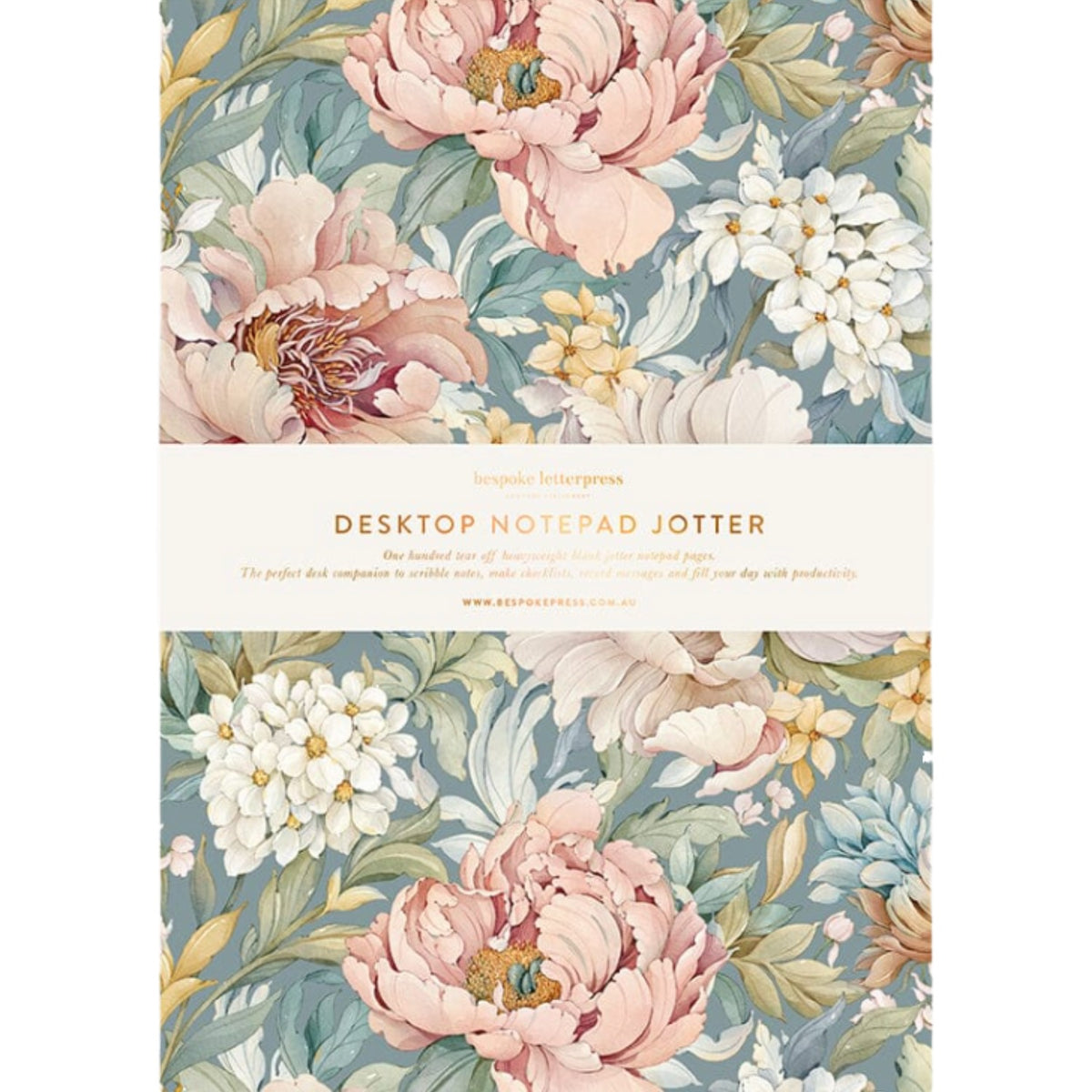 Regency Blooms Notepad Jotter
