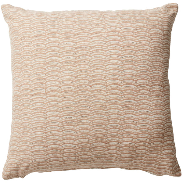 Neera Cushion 50cm - Rust