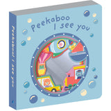 Mirror Book - Peek A Boo! I See You