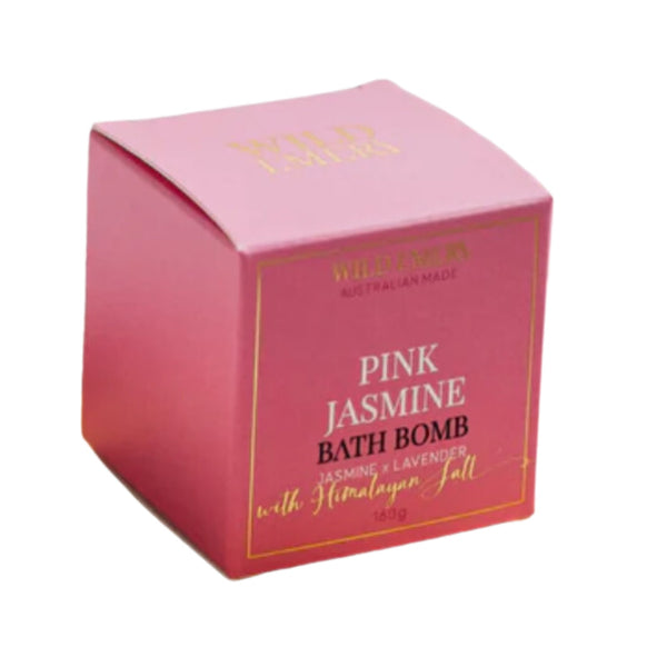 Cube Bath Bomb - Pink Jasmine