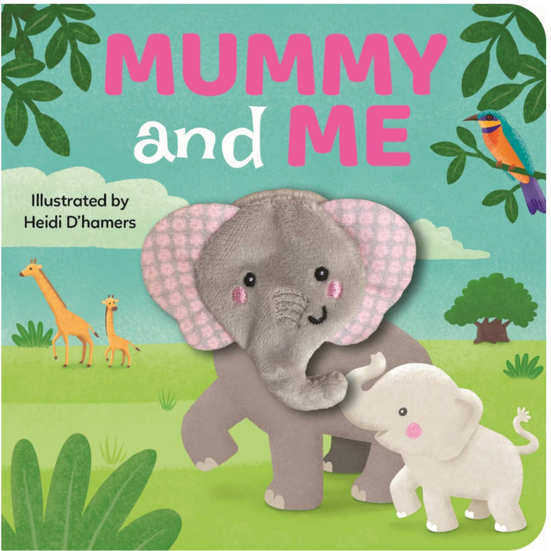 Finger Puppet Book - Mummy and Me
