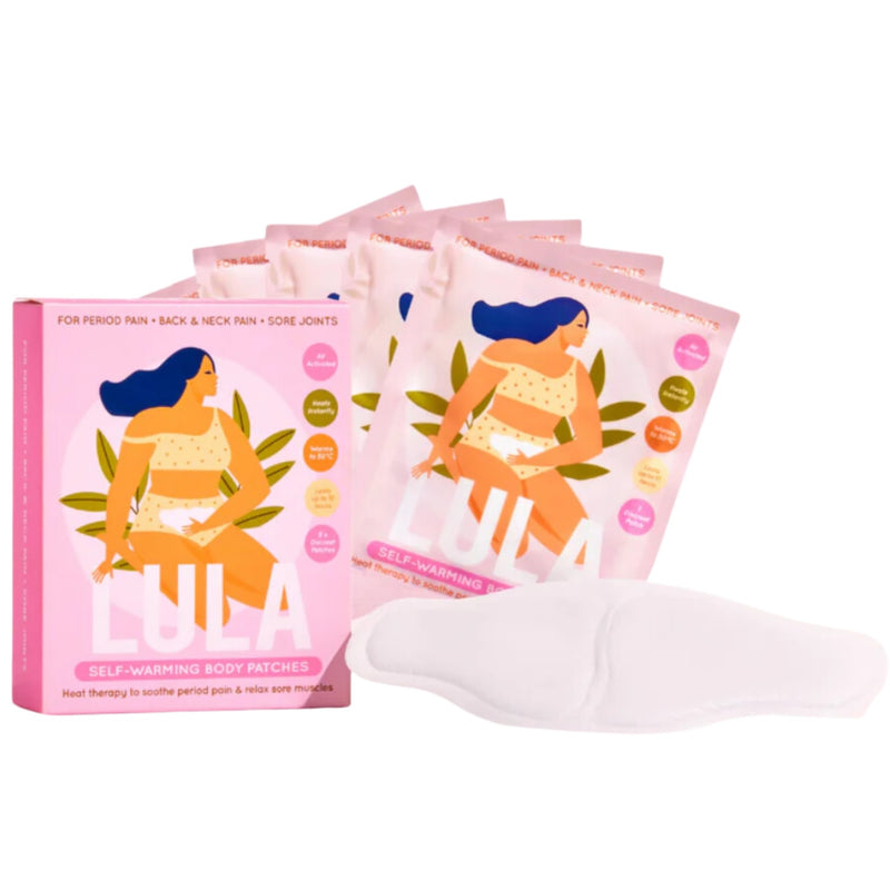 Self Warming Patches