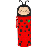 Silicone Pencil Case - Ladybug