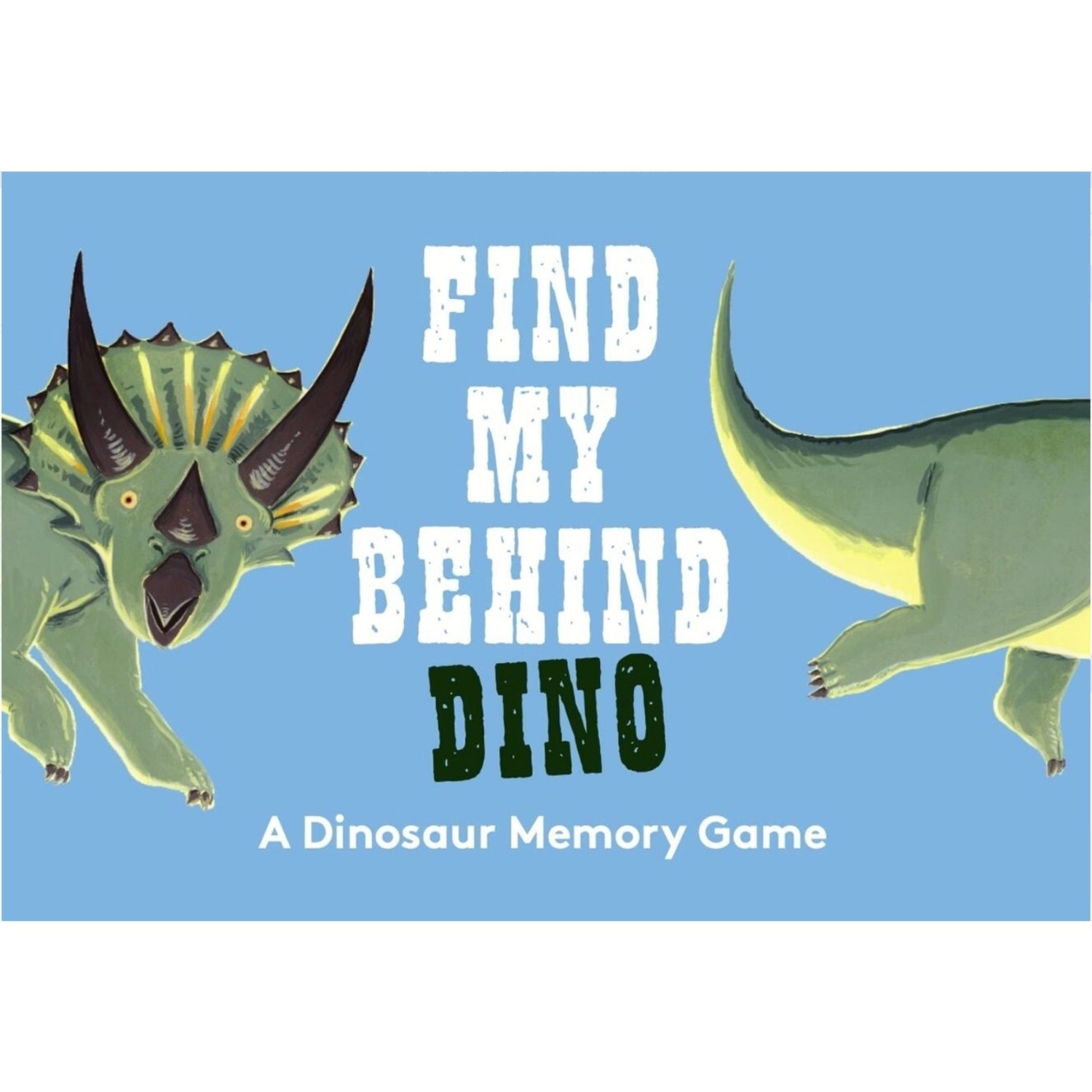 Find My Behind: Dino