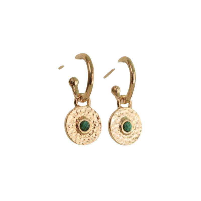 Amara Earrings - Gold