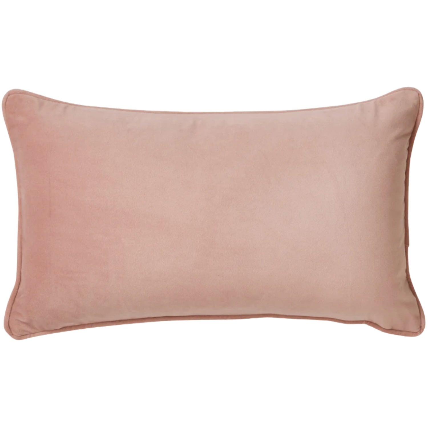 Mira 30x50cm Velvet Cushion - Blush